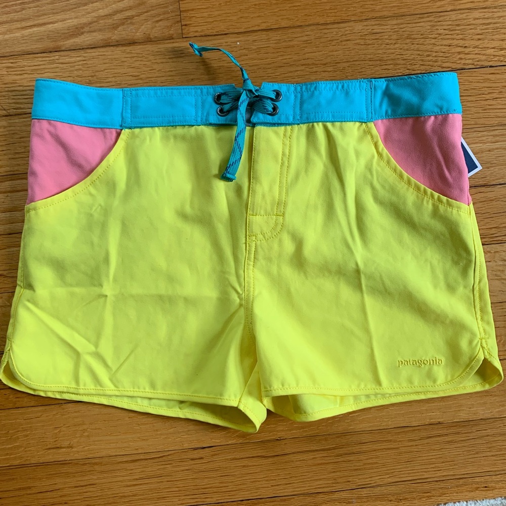 Patagonia Girls’ Forries Shorey Board Shorts